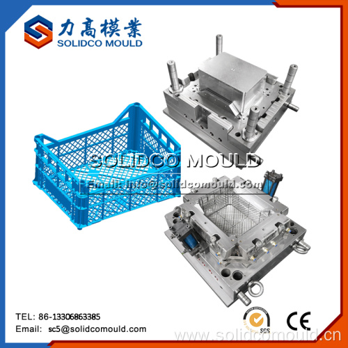 Plastic Fruit Vegetable Crate Mould